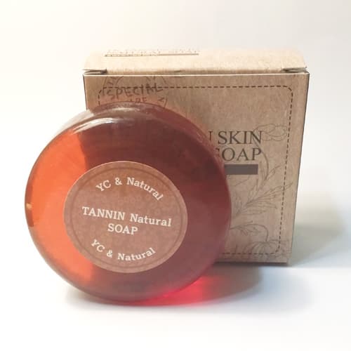 TANIN SOAP- Anti noneral tannin natural soap